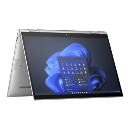 HP Elite X360 1040 G10  2 en 1 Intel Core i7 1355U 32Gb 1TB W11P 14" Táctil 9J317LT