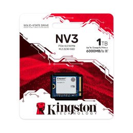 Disco Solido 1Tb M.2 Kingston Nv3 2230 SNV3SM3/1T0