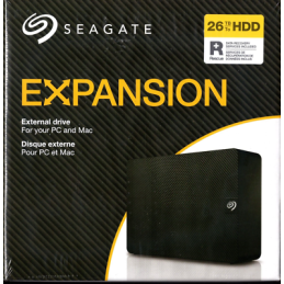 Disco Duro Externo 26TB Seagate Expansion 3.5" Usb 3.2  STKP26000400
