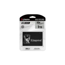 Disco Solido Kingston 1Tb KC600 Nand TLC 3D SKC600/1024G