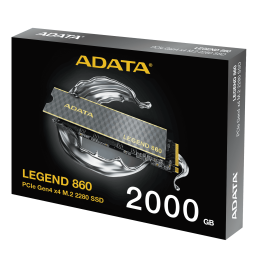 Disco Solido M.2 2Tb Adata Legend 860 Nvme SLEG-860-2000GCS