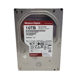 Disco Duro 10tb Nas Western Digital Red Plus 7200 rpm WD101EFBX