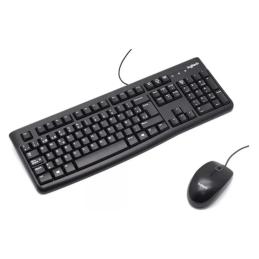 Combo Logitech Teclado y Mouse Usb MK120 920-004428