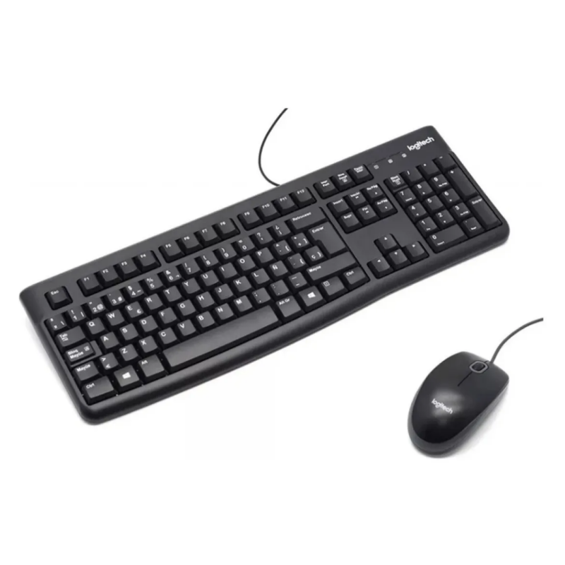 Combo Logitech Teclado y Mouse Usb MK120 920-004428 Combo Logitech Teclado y Mouse Usb MK120 920-004428