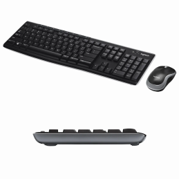 Combo Logitech Teclado y Mouse Inalambrico MK270 920-004432 Combo Logitech Teclado y Mouse Inalambrico MK270 920-004432