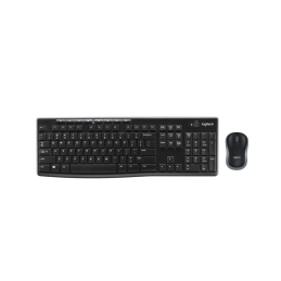 Combo Logitech Teclado y Mouse Inalambrico MK270 920-004432 Combo Logitech Teclado y Mouse Inalambrico MK270 920-004432