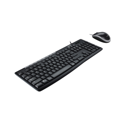 Combo Logitech Teclado y Mouse Usb MK200 920-002716 Combo Logitech Teclado y Mouse Usb MK200 920-002716
