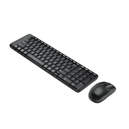 Combo Logitech teclado y Mouse Inalambrico MK220 920-004430 Combo Logitech teclado y Mouse Inalambrico MK220 920-004430