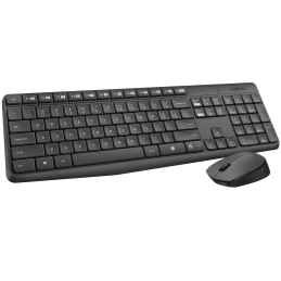 Combo Logitech Teclado y Mouse Inalambrico MK235 920-007901 Combo Logitech Teclado y Mouse Inalambrico MK235 920-007901