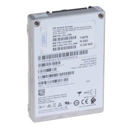 Disco Solido Ssd 7.68TB Sas IBM 02YC042  12G 2.5" RI MLC 02PX543