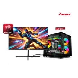 Computador Intel Core I7 12700 Gamer 16Gb Ram 512gb ssd Monitor 22"