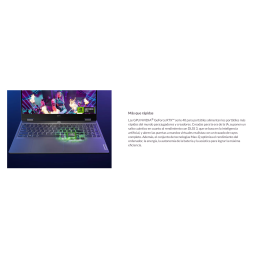 Portátil Gamer Lenovo LOQ 15IAX9E Core i5 12450HX 8GB 512Gb 15,6" RTX 3050 6GB 83LK0046LM