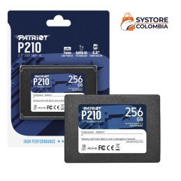 Disco Solido Sata3 256gb Patriot P210P210S256G25