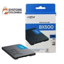 Disco Sólido 240Gb Crucial BX500 Sata3 CT240BX500SSD