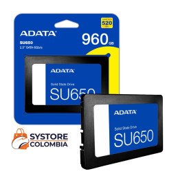 Disco Solido 960gb Adata Su630 Sata3 ASU630SS-960GQ-R