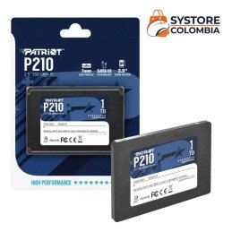 Disco Solido 1TB Sata 3 Patriot P220 2.5" P220S1TB25