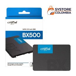 Disco Sólido Crucial Bx500 1Tb 2.5" 3D Nand CT1000BX500SSD1
