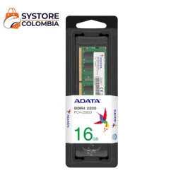 Memoria Ram 16gb Ddr4 Portatil Adata 3200mhz AD4S320016G22-SGN Systore Colombia