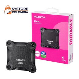 Disco Externo Solido 1TB Adata Antigolpes SD620 SD620-1TCBK