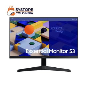 Monitor Samsung 24" FHD S3 Essencial 100Hz LS24D300GANXZA