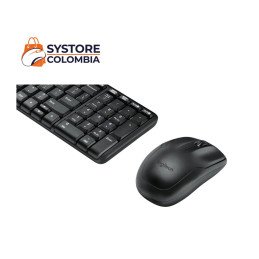 Combo Logitech teclado y Mouse Inalambrico MK220 920-004430
