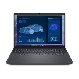 Dell Pro Max 16 MC16255 AMD Ryzen AI 7 PRO 350 16Gb 1Tb TV6GB 16" Win11P 210-BRYZ-R7