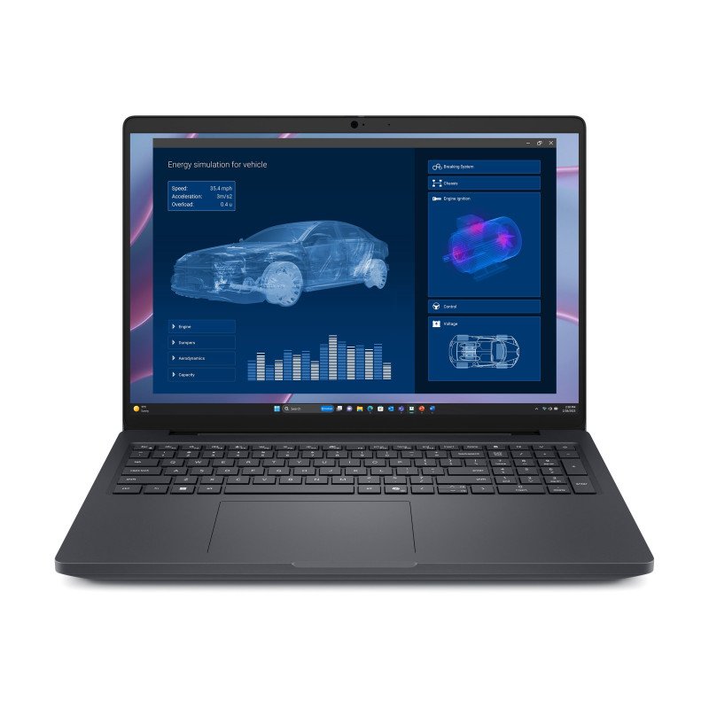 Dell Pro Max 16 MC16255 AMD Ryzen AI 7 PRO 350 16Gb 1Tb TV6GB 16" Win11P 210-BRYZ-R7