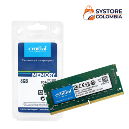 Memoria Ram 8gb Ddr4 Crucial 3200mhz para portátil CT8G4SFRA32A