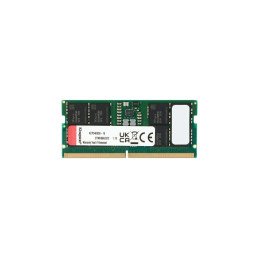 Memoria Ram Ddr5 8gb Para portatil 5600mhz Kingston  KVR56S46BS6-8