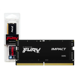 Memoria Ram Ddr5 16gb Para portatil 5600mhz Kingston Impact KF556S40IB-16