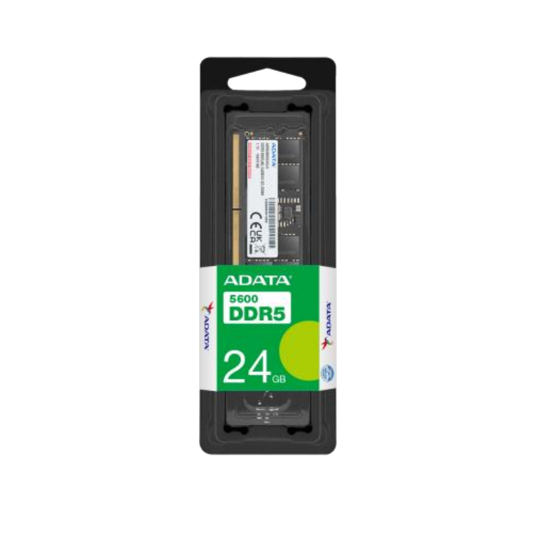 Memoria Ram Ddr5 24Gb Adata 5600Mhz Portatil AD5S560024G-S