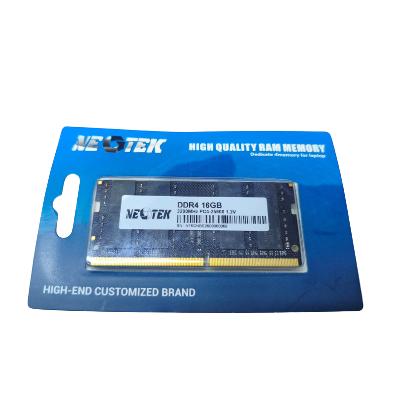 Memoria Ram Ddr4 16gb Neotek 3200mhz Portatil