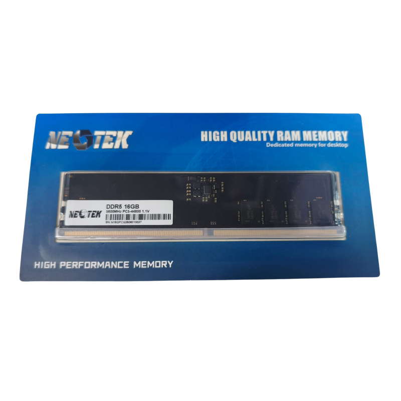 Memoria Ram Ddr5 16gb Neotek 5600mhz PC