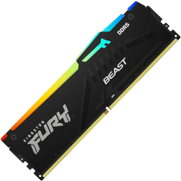 Memoria Ram Ddr5 16gb Kingston Hyperx Beast 5600mhz PC RGB KF556C40BBA-16