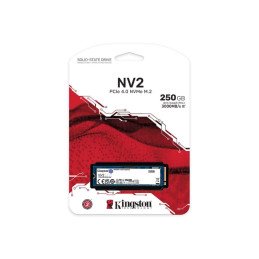 Disco Solido M.2 250gb Kingston NV2 4x4 Nvme SNV2S/250G