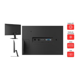 Monitor LG 24" IPS FullHD 120Hz Hdmi Y Vga 24U411A-B