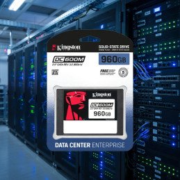 Disco Solido 960gb Kingston DC600M DataCenter Sata 6Gb SEDC600M/960G  Systore Colombia