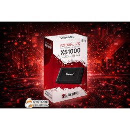Disco solido Externo 2TB Kingston XS1000 Tipo C SXS1000/2000G