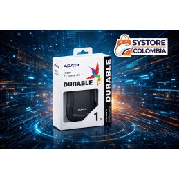 Disco Duro Externo 1tb Adata Hd330 Antigolpes Usb 3.0  AHD330-1TU31-CBK