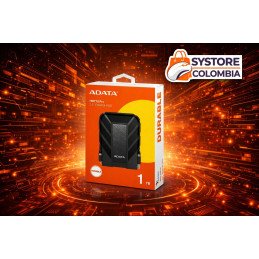 Disco Duro Externo AntiGolpes 1TB ADATA HD710 AHD710-1TU31 Systore Colombia