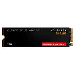 Disco Solido 1Tb M.2 Western Digital Black SN7100 NVMe PCIe 4.0 x4 WDS100T4X0E