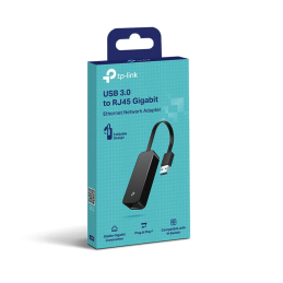 Adaptador de red Tplink USB 3.0 a Gigabit Ethernet 1000Mbps UE306