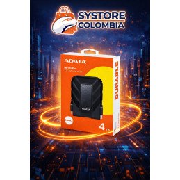 Disco Duro Externo Antigolpes 4TB Adata HD710 Pro AHD710P-4TU31 Systore Colombia