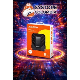 Disco Duro Externo AntiGolpes 5TB ADATA HD710 Pro AHD710P-5TU31 Systore Colombia