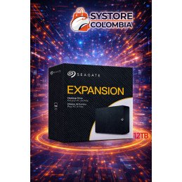 Disco Externo 12Tb Seagate Expansion USB 3.0  STKP12000400