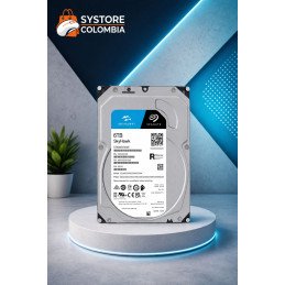 Disco Duro Dvr 6tb Seagate Skyhawk 5400Rpm 3.5" ST6000VX009