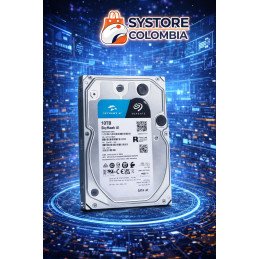 Disco Duro Dvr 10tb Seagate Skyhawk AI 7.200Rpm 3.5" ST10000VE001
