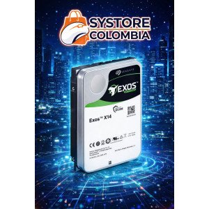 Disco Duro Servidor Sata 10tb Seagate Exos X14 7200 RPM 256MB ST10000NM0478