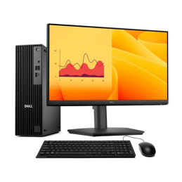 Pc Dell Pro Slim QCS1250 Ultra 7 265 16Gb 512gb Moni 24" W11P YDHJD Systore Colombia