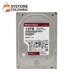 Disco Duro 10tb Nas Western Digital Red Plus 7200 rpm WD100EFGX